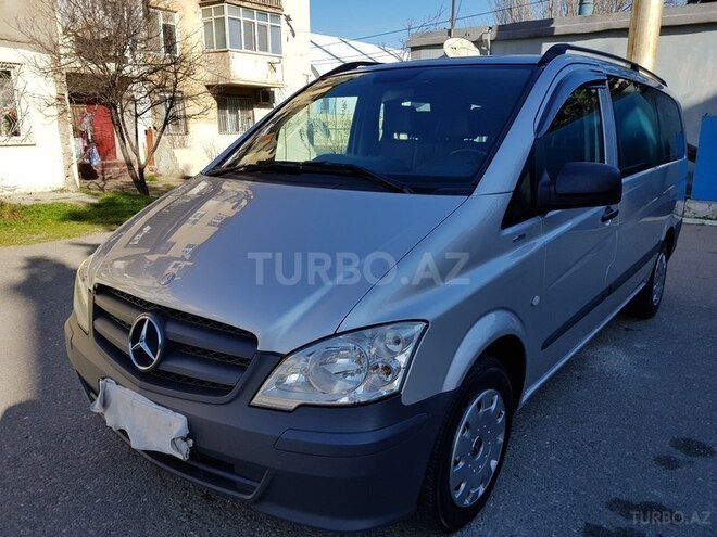 Mercedes Vito 2011, 131,000 km - 2.2 l - Bakı