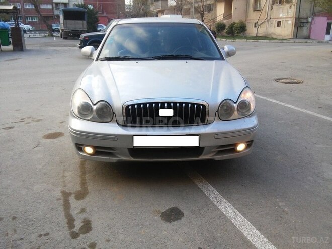 Hyundai Sonata 2002, 212,000 km - 2.0 л - Bakı