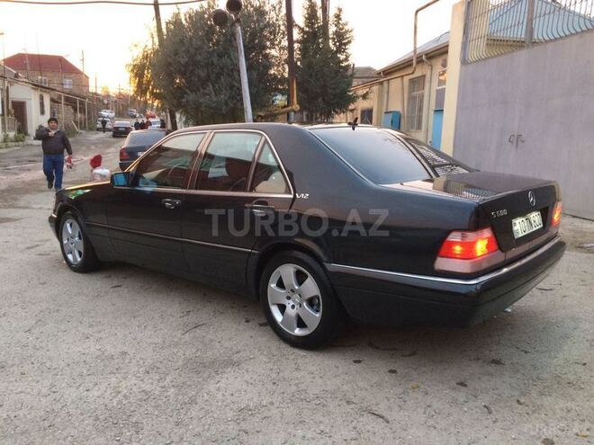 Mercedes S 320 1997, 280,000 km - 3.2 l - Bakı