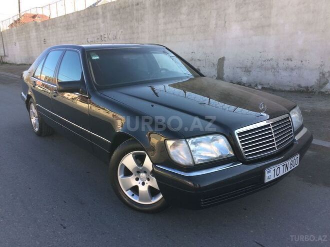 Mercedes S 320 1997, 280,000 km - 3.2 l - Bakı