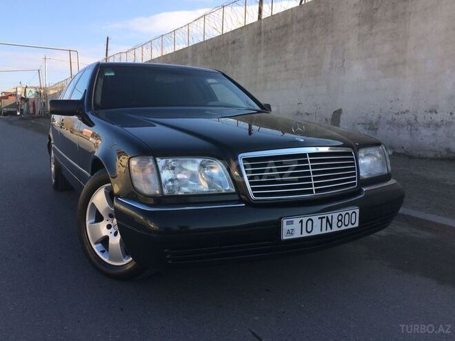 Mercedes S 320 1997, 280,000 km - 3.2 l - Bakı