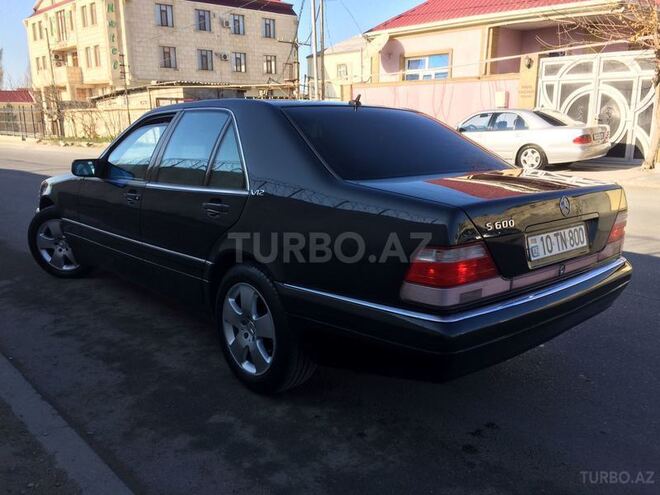 Mercedes S 320 1997, 280,000 km - 3.2 l - Bakı