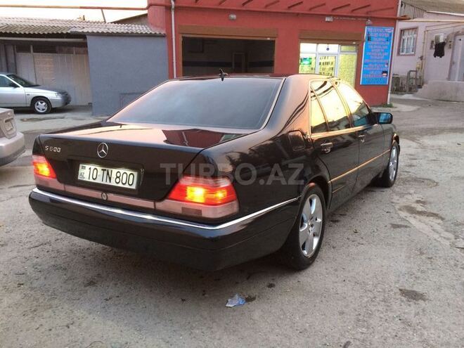 Mercedes S 320 1997, 280,000 km - 3.2 l - Bakı