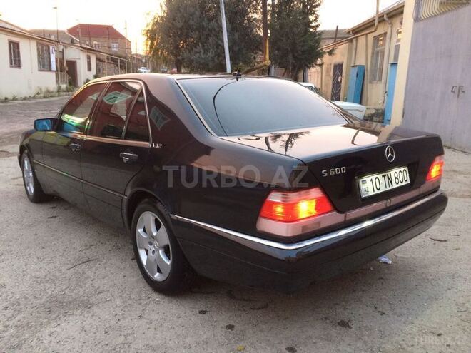 Mercedes S 320 1997, 280,000 km - 3.2 l - Bakı