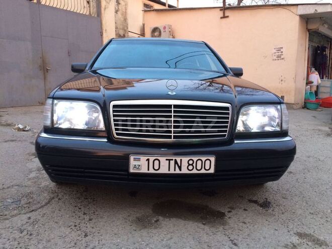 Mercedes S 320 1997, 280,000 km - 3.2 l - Bakı