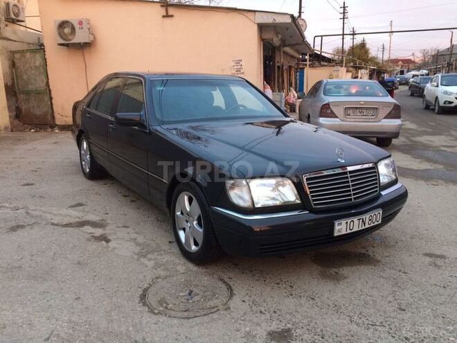 Mercedes S 320 1997, 280,000 km - 3.2 l - Bakı