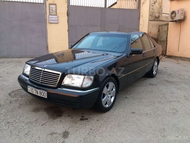 Mercedes S 320 1997, 280,000 km - 3.2 l - Bakı