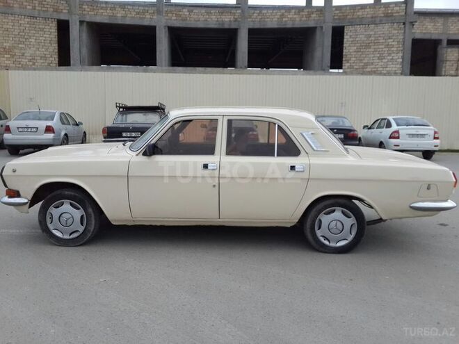 GAZ 24 1991, 350,000 km - 0.2 l - Sumqayıt