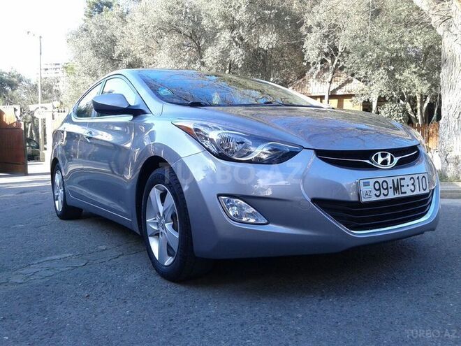 Hyundai Elantra 2011, 70,000 km - 1.8 l - Bakı
