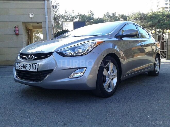 Hyundai Elantra 2011, 70,000 km - 1.8 l - Bakı