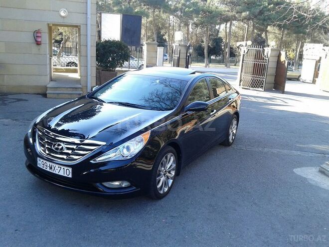 Hyundai Sonata 2012, 47,000 km - 2.0 l - Bakı