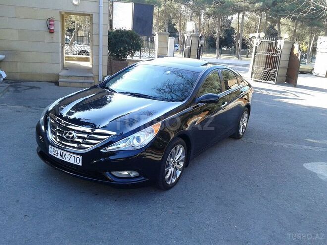Hyundai Sonata 2012, 47,000 km - 2.0 l - Bakı