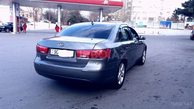 Hyundai Sonata 2009, 113,000 km - 2.4 l - Bakı