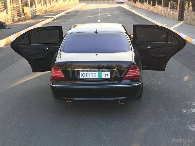 Mercedes S 500 2001, 276,000 km - 5.0 л - Bakı