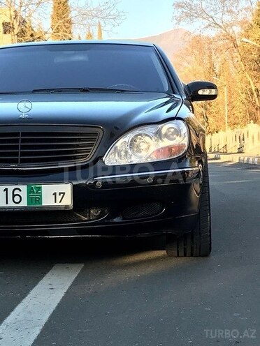 Mercedes S 500 2001, 276,000 km - 5.0 л - Bakı