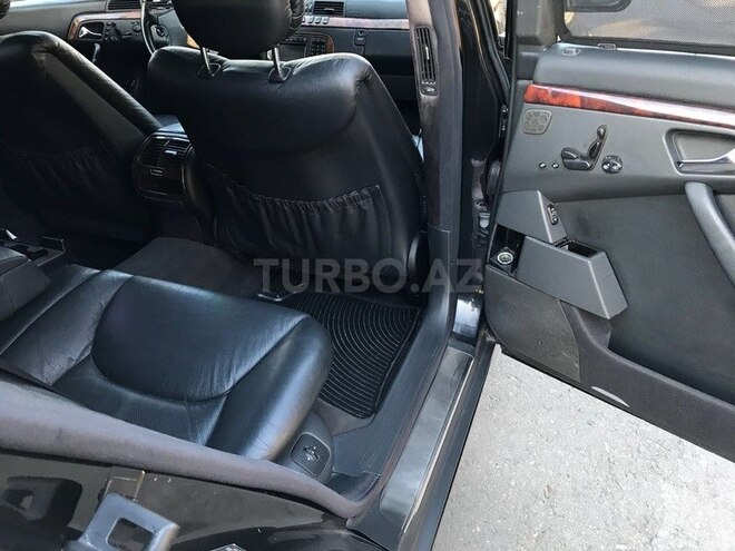 Mercedes S 500 2001, 276,000 km - 5.0 л - Bakı