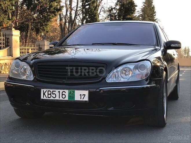 Mercedes S 500 2001, 276,000 km - 5.0 л - Bakı