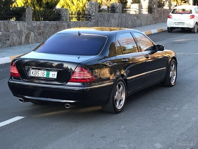 Mercedes S 500 2001, 276,000 km - 5.0 л - Bakı