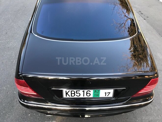 Mercedes S 500 2001, 276,000 km - 5.0 л - Bakı