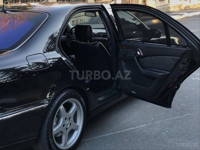 Mercedes S 500 2001, 276,000 km - 5.0 л - Bakı