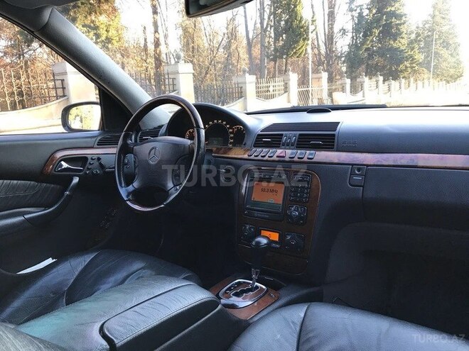 Mercedes S 500 2001, 276,000 km - 5.0 л - Bakı