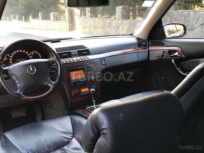 Mercedes S 500 2001, 276,000 km - 5.0 л - Bakı