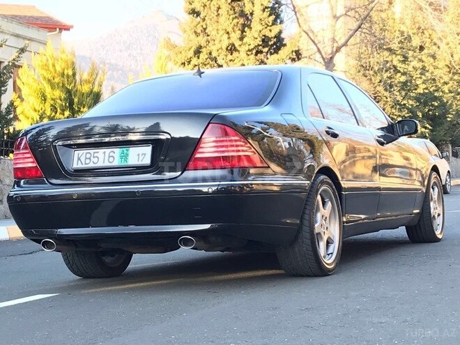 Mercedes S 500 2001, 276,000 km - 5.0 л - Bakı