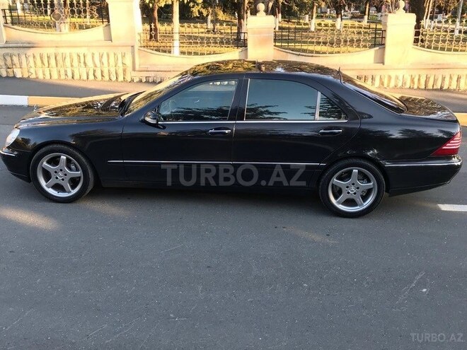 Mercedes S 500 2001, 276,000 km - 5.0 л - Bakı