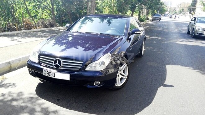 Mercedes CLS 350 2005, 229,000 km - 3.5 l - Bakı