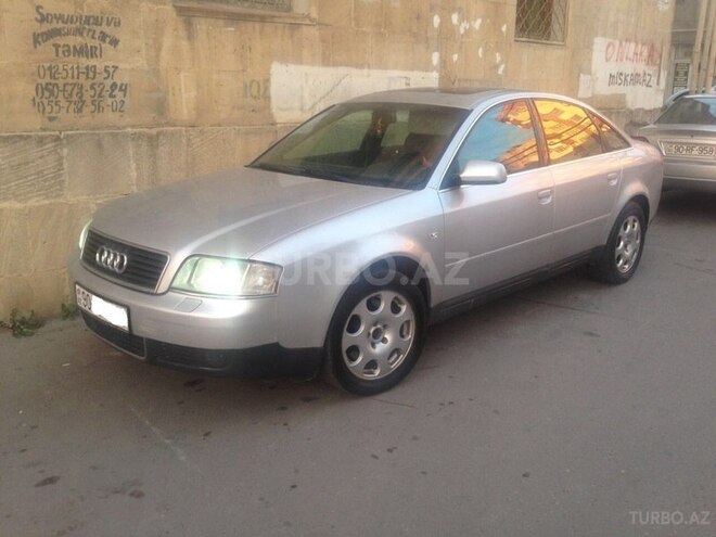 Audi A6 2002, 273,000 km - 2.4 л - Bakı