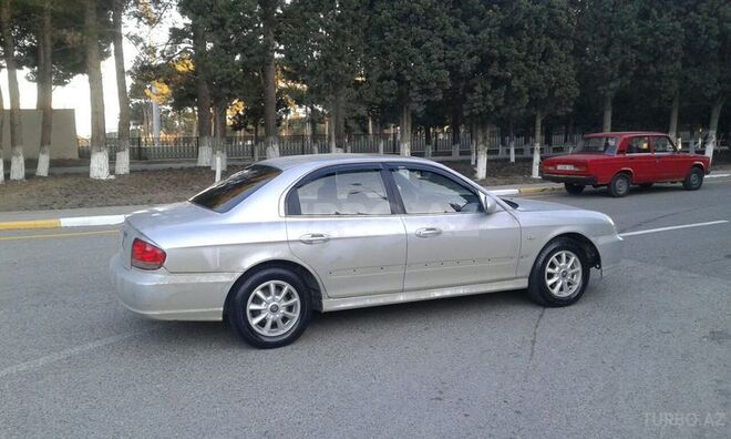 Hyundai Sonata 2004, 298,000 km - 2.4 l - Sumqayıt
