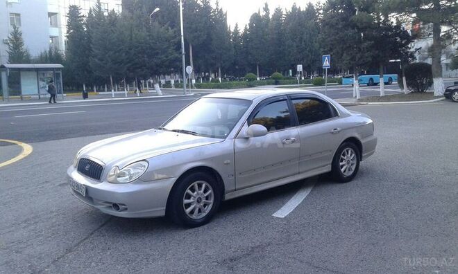 Hyundai Sonata 2004, 298,000 km - 2.4 l - Sumqayıt