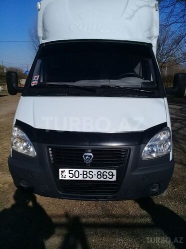 GAZ 33023-744 2004, 130,000 km - 2.4 l - Saatlı