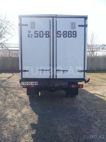 GAZ 33023-744 2004, 130,000 km - 2.4 l - Saatlı