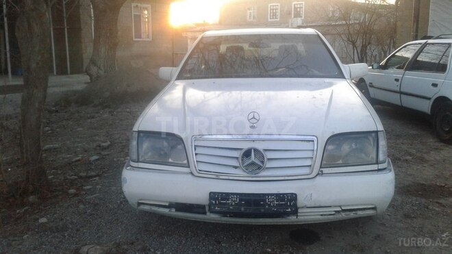 Mercedes S 300 1995, 701,800 km - 3.5 l - Şərur