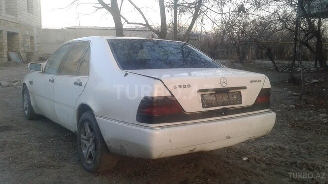 Mercedes S 300 1995, 701,800 km - 3.5 l - Şərur
