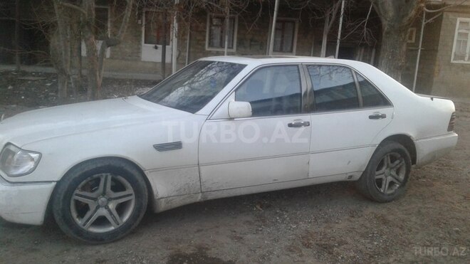 Mercedes S 300 1995, 701,800 km - 3.5 l - Şərur