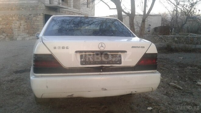 Mercedes S 300 1995, 701,800 km - 3.5 l - Şərur