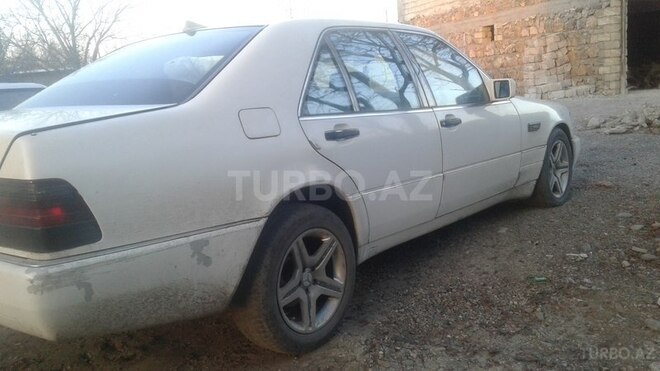 Mercedes S 300 1995, 701,800 km - 3.5 l - Şərur