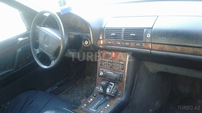 Mercedes S 300 1995, 701,800 km - 3.5 l - Şərur