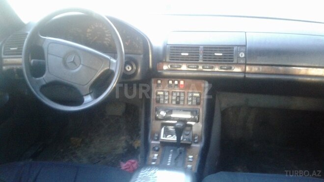 Mercedes S 300 1995, 701,800 km - 3.5 l - Şərur
