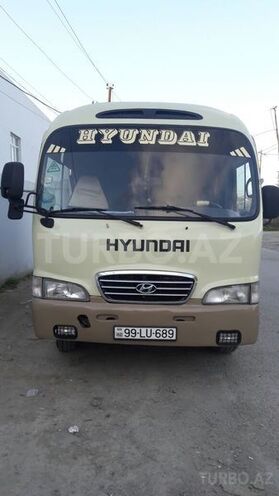 Hyundai County 1999, 120,000 km - 3.9 l - Bakı