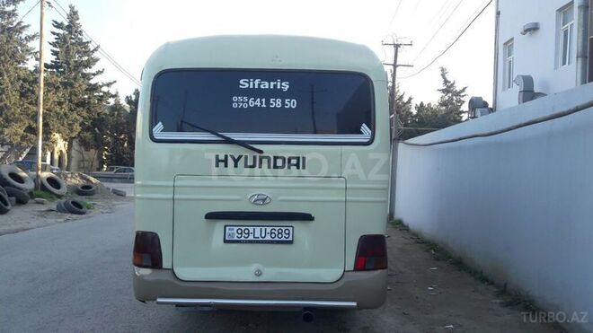 Hyundai County 1999, 120,000 km - 3.9 l - Bakı