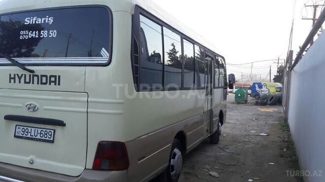 Hyundai County 1999, 120,000 km - 3.9 l - Bakı