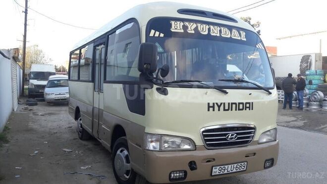 Hyundai County 1999, 120,000 km - 3.9 l - Bakı