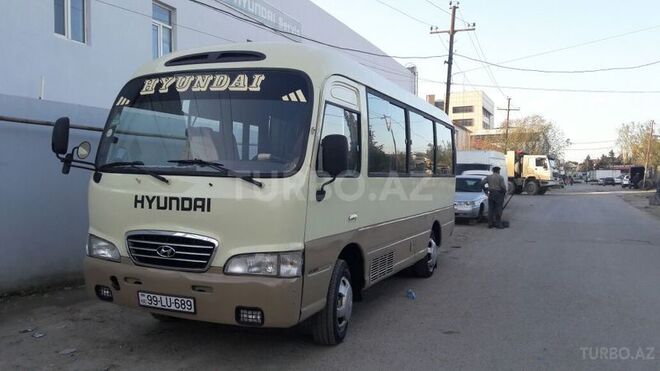 Hyundai County 1999, 120,000 km - 3.9 l - Bakı