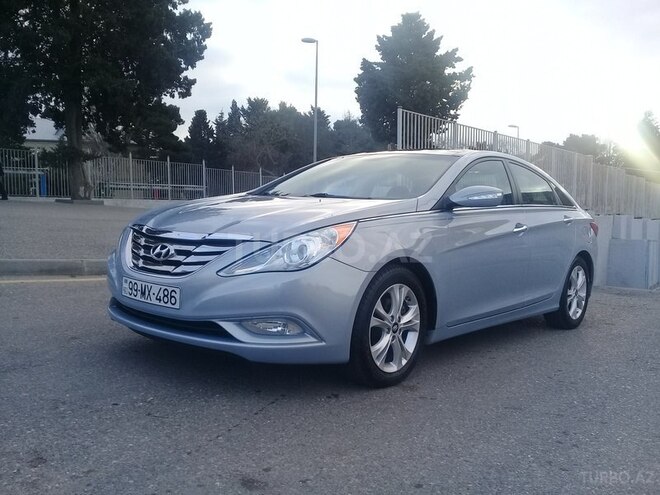 Hyundai Sonata 2011, 88,000 km - 2.4 l - Bakı