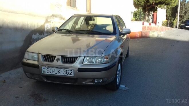 Iran Khodro Samand 2007, 288,000 km - 1.8 л - Bakı