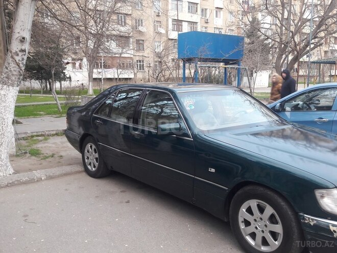 Mercedes S 300 1997, 300,000 km - 3.0 l - Bakı