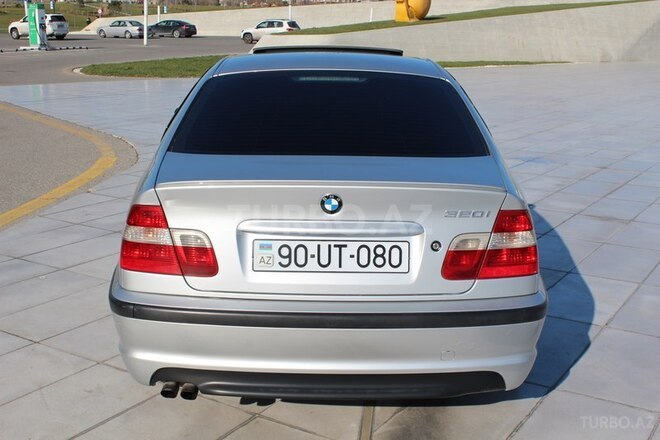 BMW 320 2003, 168,000 km - 2.2 l - Bakı